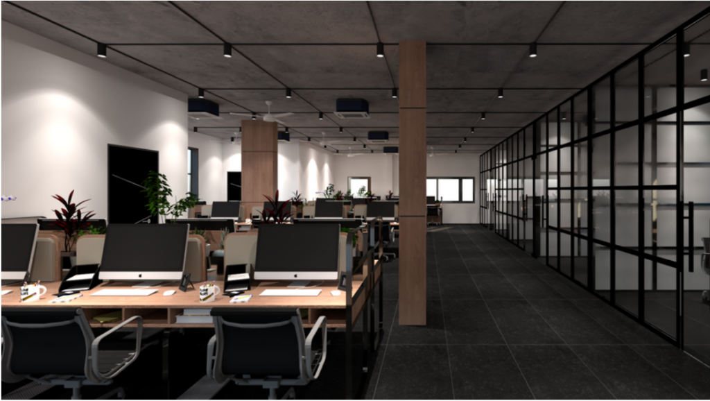 Studio Baariki - Architecture & Interiors Commercial Interior Designers In Raipur